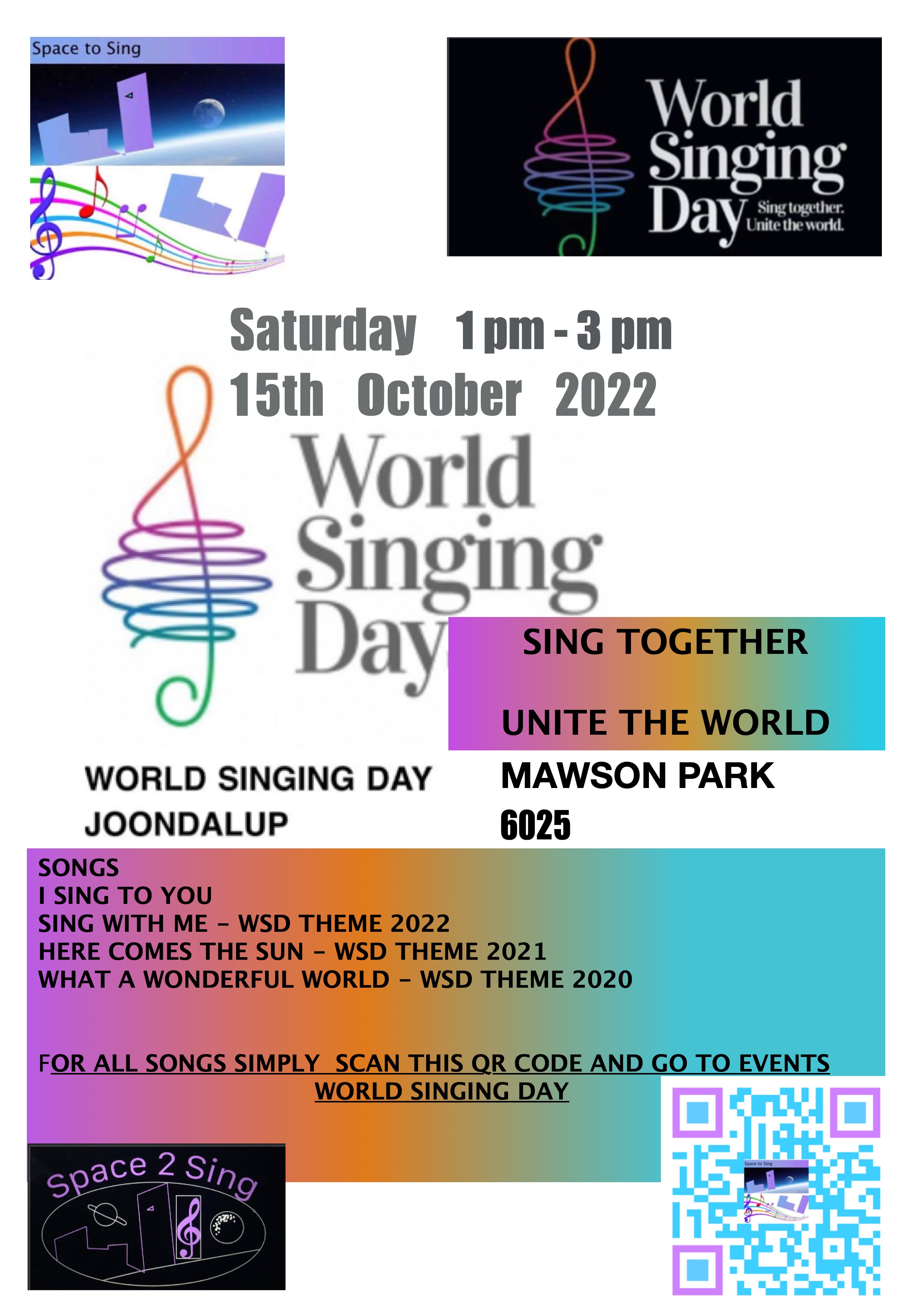 World Singing day