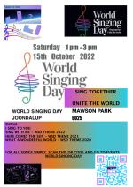 World Singing day